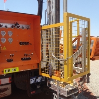 DR06 - 4x4 Truck mounted drill rig
